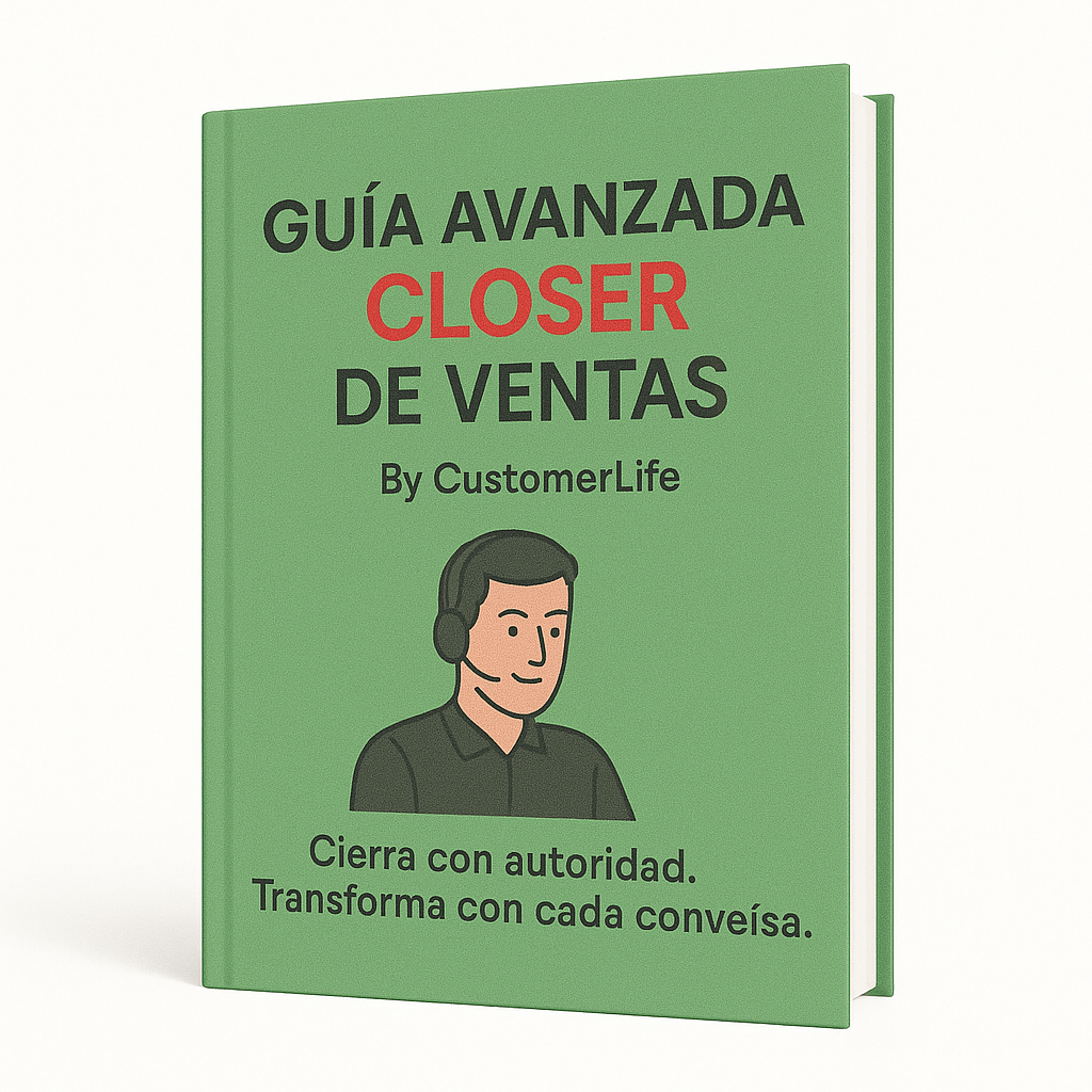 GUÍA AVANZADA CLOSER DE VENTAS